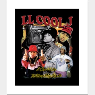 LL Cool J I Can't Live Posters and Art